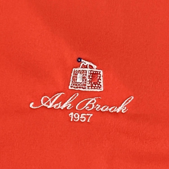 Ashbrook Golf Course New Jersey Adidas Golf Golfer New Mens Shirt - Picture 3 of 6